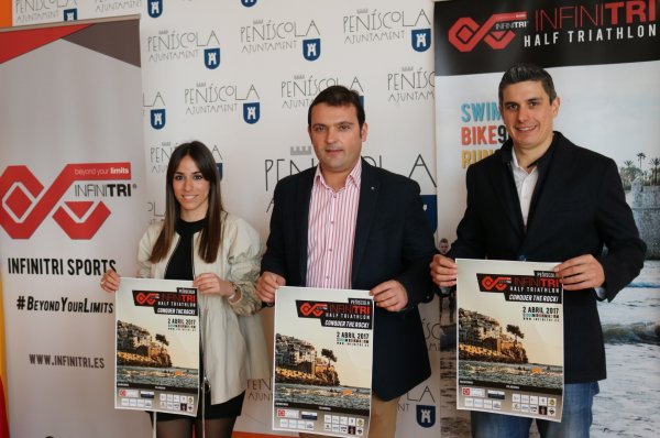 Peñíscola se prepara para acoger el Triatlón de referencia en la Comunitat